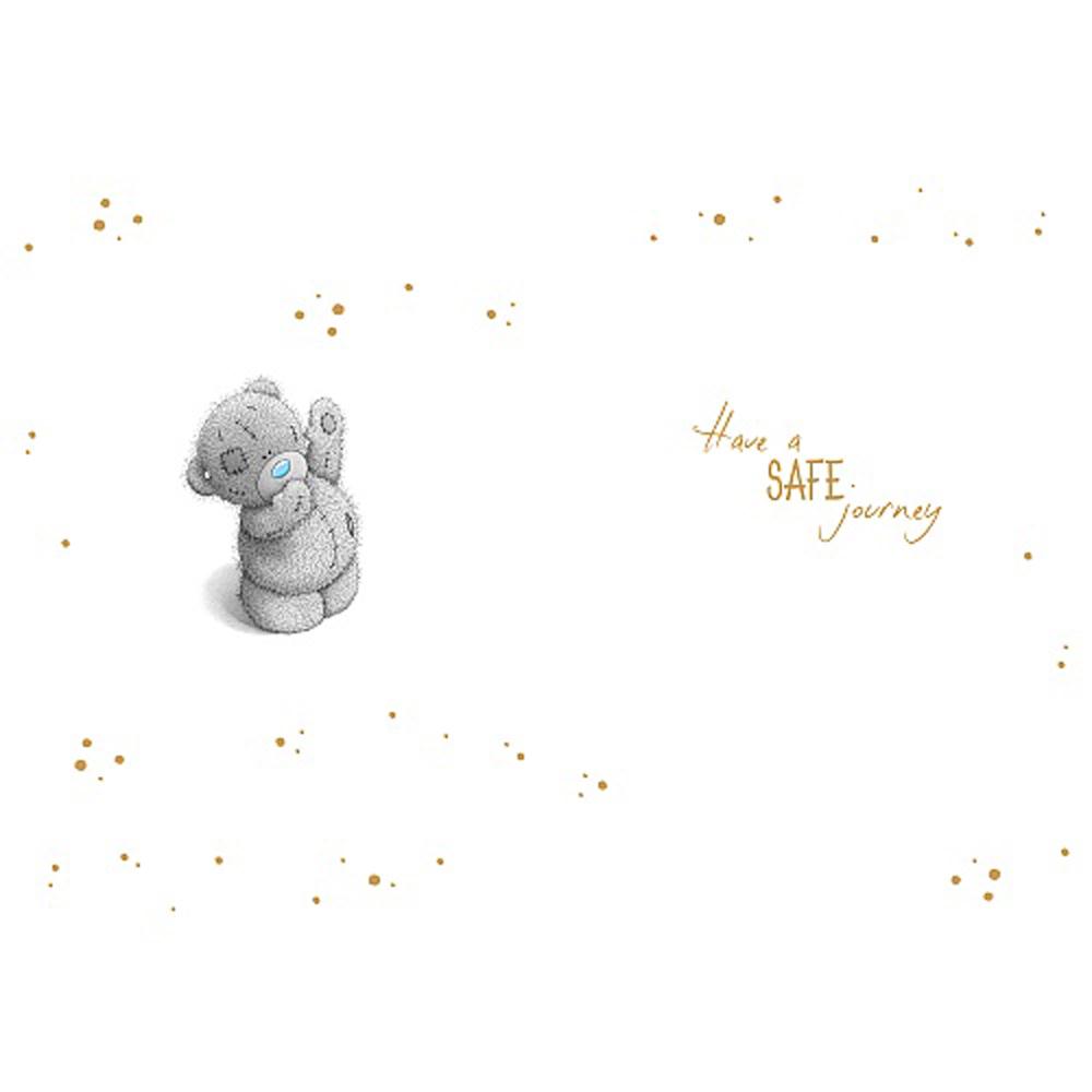 Bon Voyage Me to You Bear Leaving Card Extra Image 1